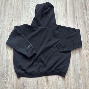 Fear of God Essentials Black Hoodie